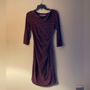 Striped knit dress by Effie’s Heart. Size small.